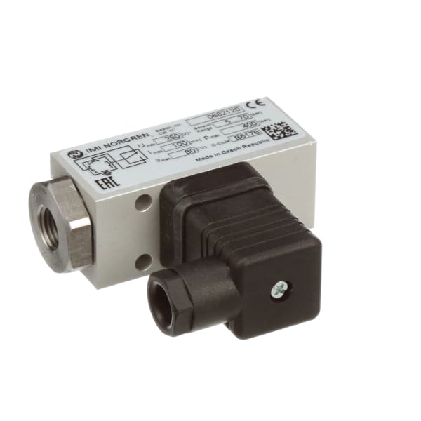 Norgren - 0882120000000000 - Pressure Switch, 5-70 bar, 1/4