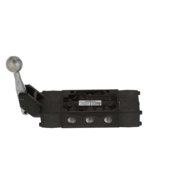 K81DA00KC0KL2 Manual Valve,1/4 NPT, 150 psig, 5/3, Air