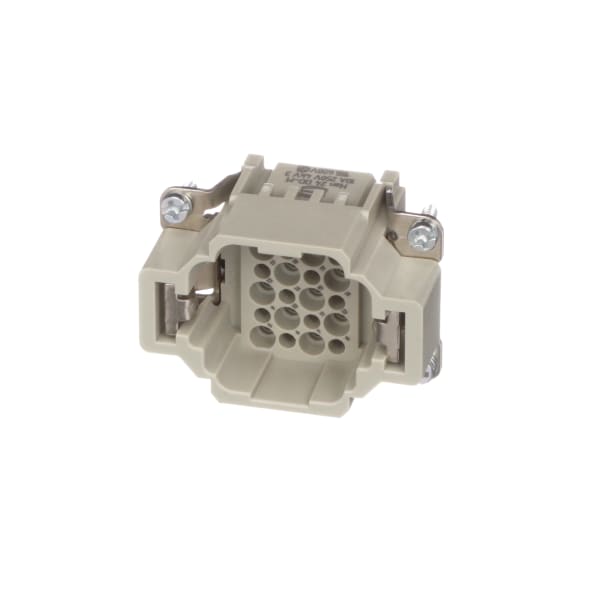 Han DD Series Connector Insert Male 24 Way 10A 250 V