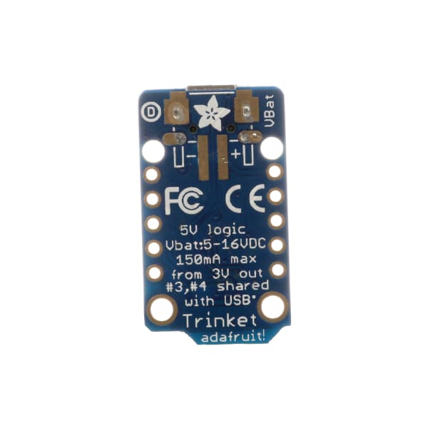 Adafruit Industries - 1501 - Mini Microcontroller Board, 5V Logic ...