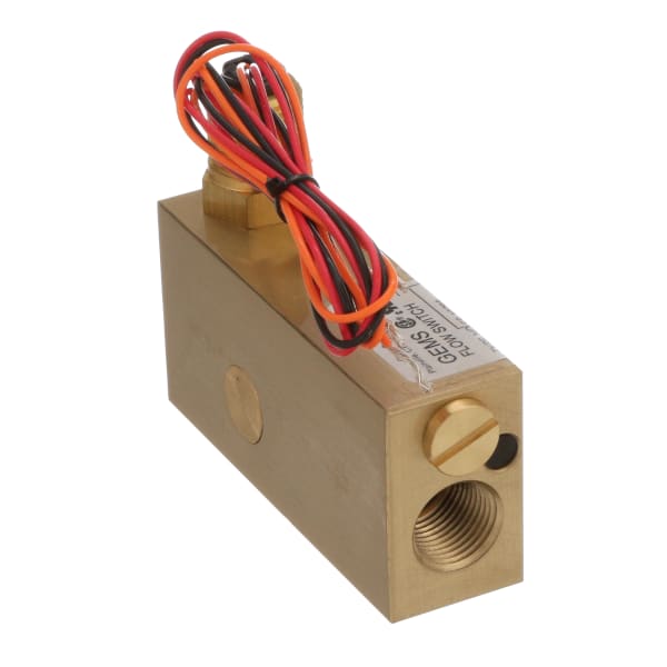 0.50 - 20 GPM Gems FS-10798 Externally Adjustable Flow Switch at