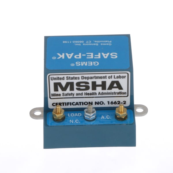 Gems Sensors 25872 Intrinsically Safe Relay, SPSTNC, 5A, 135VAC