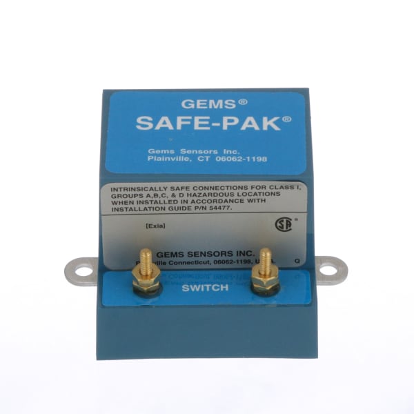 Gems Sensors 25872 Intrinsically Safe Relay, SPSTNC, 5A, 135VAC