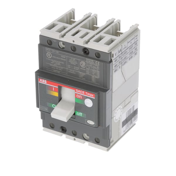 ABB - T2H100TW - Molded Case Circuit Breakers Thermal Magnetic 100A 3 ...