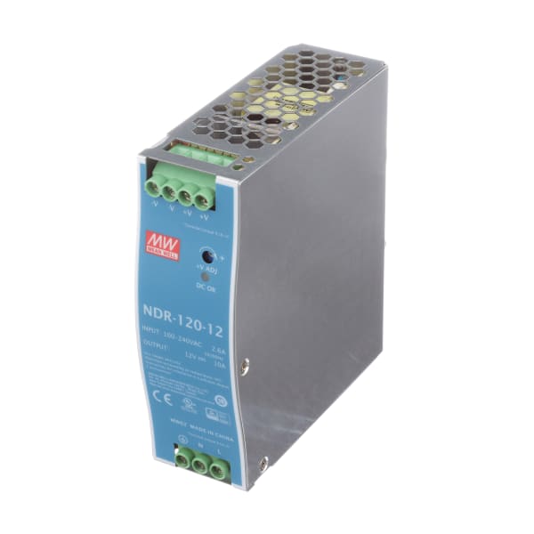 Mean Well - NDR-120-12 - AC-DC Power Supply