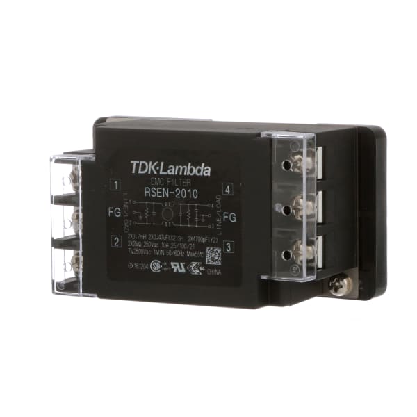 TDK-Lambda - RSEN-2010D - Filter 1-Stage EMI Power Line 250V 10A