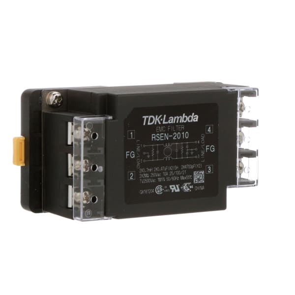 TDK-Lambda - RSEN-2010D - Filter 1-Stage EMI Power Line 250V 10A