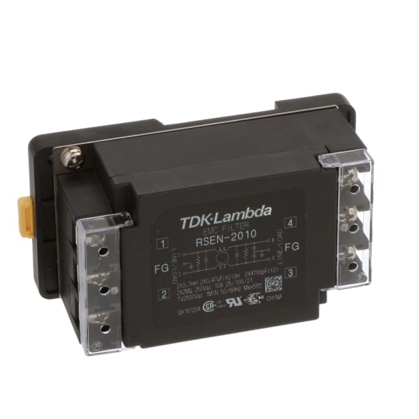 TDKLambda RSEN2010D Filter 1Stage EMI Power Line 250V 10A DIN