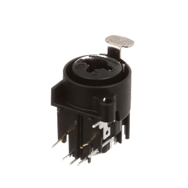 Neutrik NCJ6FA-H XLRF 1/4 TRS Combo Jack With Horizontal PCB Mount