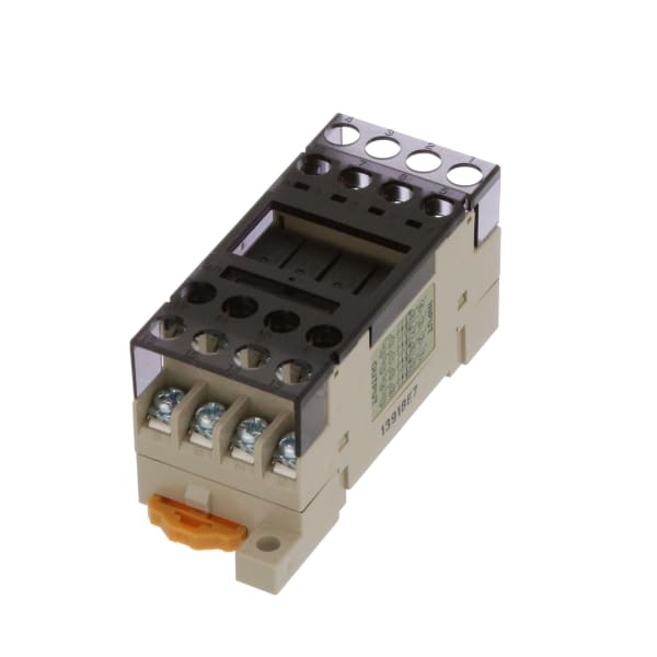 Omron Electronic Components - G6D-F4B-DC24 - Power Relay, SPST-NO, 3 A, 24  VDC, 4 Output, DIN Rail, G6D-4 Series - RS