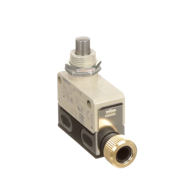 IP67 Snap Action Limit Switch Plunger NO/NC 125V, D4E Series