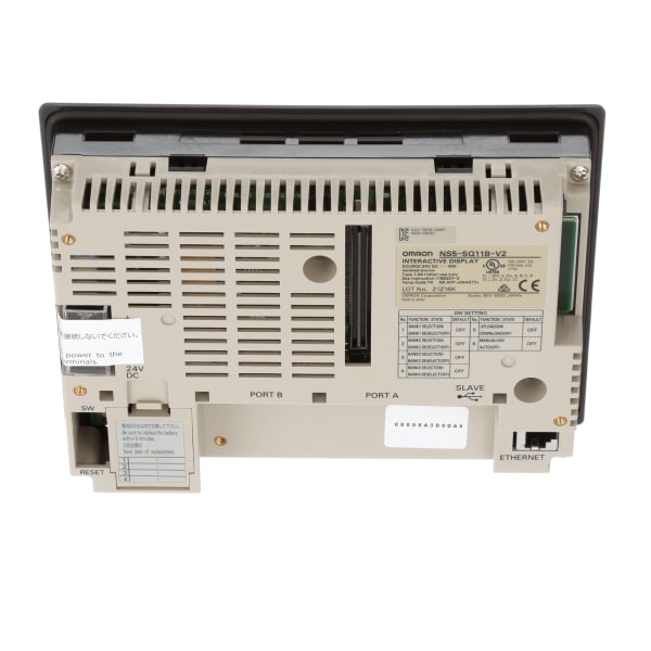 Omron Automation - NS5-SQ11B-V2 - Programmable Terminal 5.7 In STN