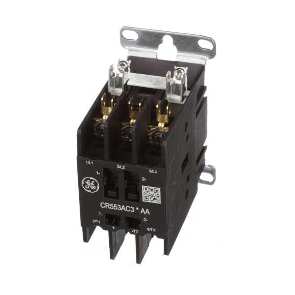 Industrial Connections & Solutions GE CR553AC3AAA Contactor