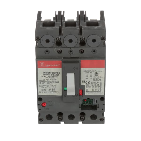 ABB Industrial Connections & Solutions - SELA36AT0100 - Molded Case ...