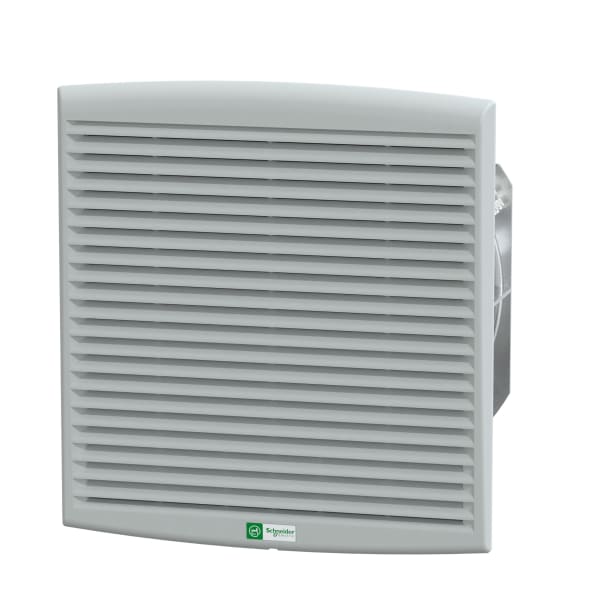 Ventilación forzada ClimaSys. IP54, 850 m3/h, 230V, con rejilla de salida y filtro G2