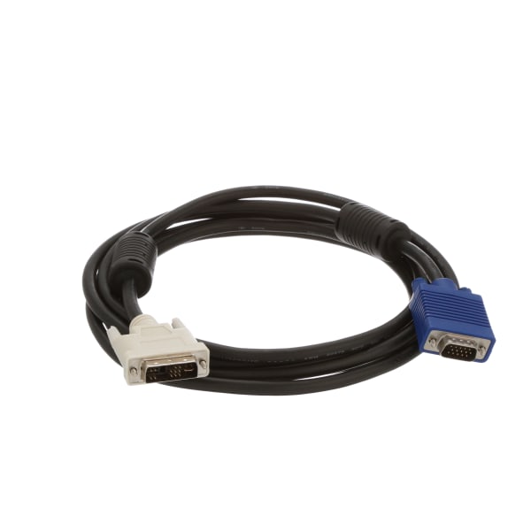 Tripp Lite 10ft DVI to VGA Cable MoldedShielded DVI Male to HD15 Male 10