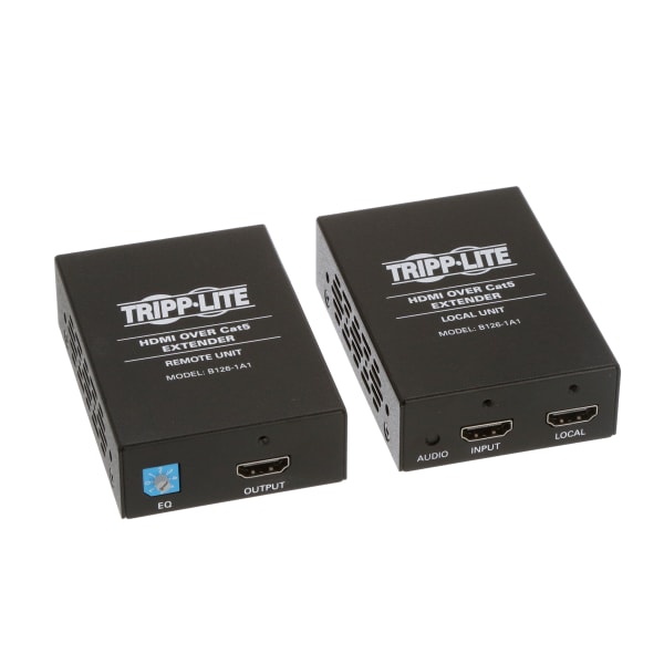 Tripp Lite HDMI Over Cat5 / Cat6 ActiveExtender Kit 1080p 60Hz TAA GSA