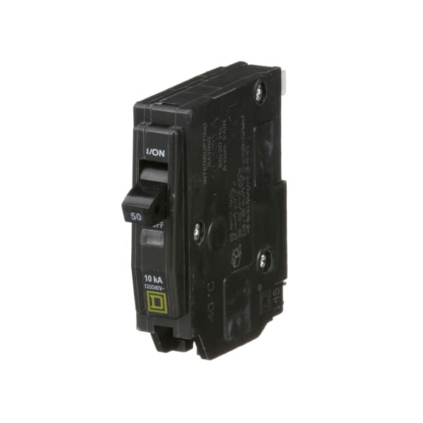 Square D - QO150 - Miniature Circuit Breaker, 1 POLE, 120/240V, 50A - RS