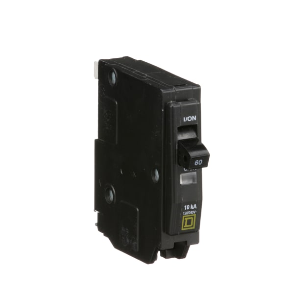 Square D - QO160 - Miniature Circuit Breaker, 1 POLE, 120/240V, 60A - RS