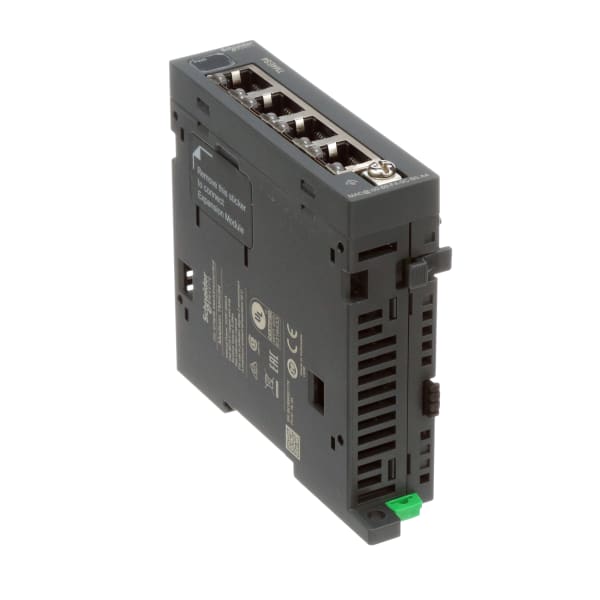 PLC Expansion Module, Communication, 9-Pin D-Sub, Ethernet, Modicon TM4 Series