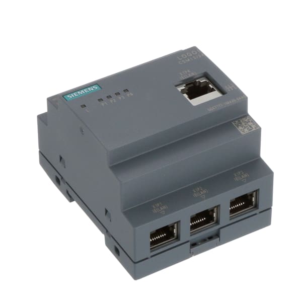 Siemens - 6GK71771MA200AA0 - LOGO CSM12/24 Compact Switch Module - RS