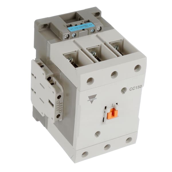 IEC Contactor,3PST,NO,150Amps,110VAC Coil,Screw Terminal,DIN,CC Series