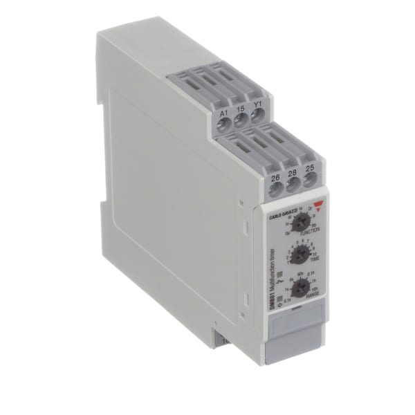 Carlo Gavazzi, Inc. DMB01DM24 Time Delay Relay, MultiFunction, 0