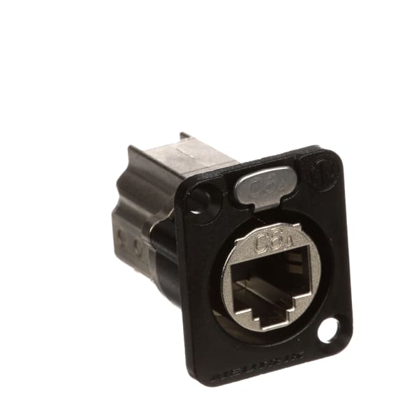 ふるさと納税 Neutrik - Chassis Feed-Thru, Receptacle, RJ54 - NE8FDX-P6-B その他