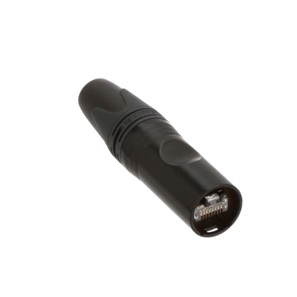 Neutrik - NE8MX6-B - RJ45 Data Plug, Self-Term Cable, Cat 6A, 7.5-9mm ...