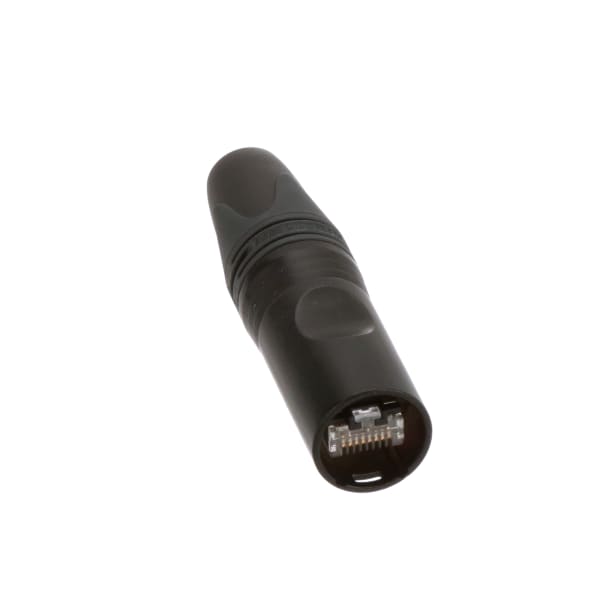 Neutrik - NE8MX6-B - RJ45 Data Plug, Self-Term Cable, Cat 6A, 7.5-9mm ...