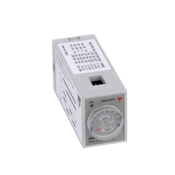 Carlo Gavazzi, Inc. HAA14QM24 Time Delay Relay, 8 A, 250 V, 4PDT, 0