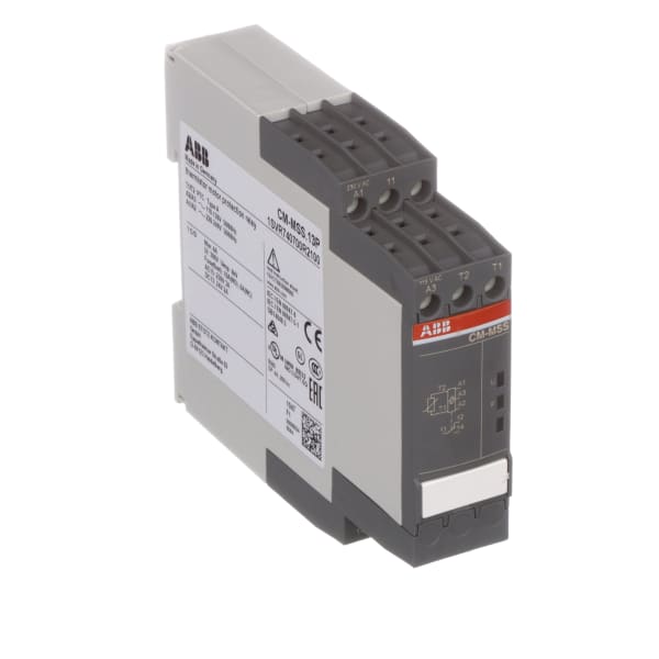 ABB 1SVR740700R2100 Temperature Monitoring Relay w/ CO Contacts,1 Phase,110 to 130Vac,220 to