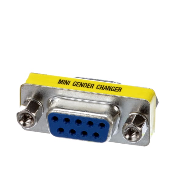 Gender Changer For 9 Way D-Sub Connector MNGC Series