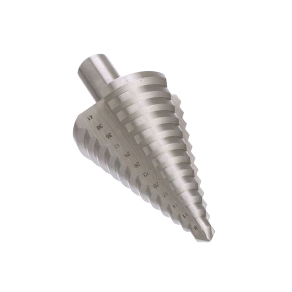 RS PRO 232529 Step Bit, 838 mm, 5 mm Max Drilling Thickness, 841