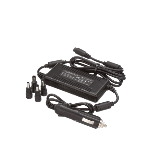 RS PRO - 417900 - 90W Portable Car Power Adapter 11 - 16Vdc Input 24Vdc ...