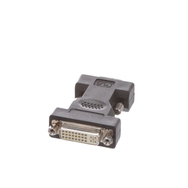 Audio & Video Connector Adapter Converts DVI-I to VGA Nickel Plated