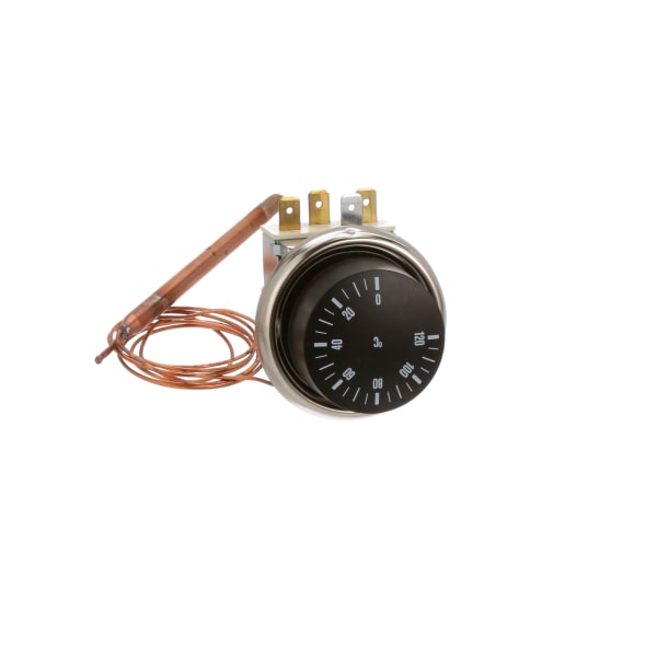 Capillary thermostat SPDT 0to+120degC