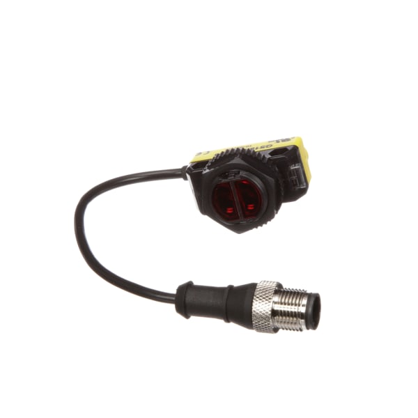 Photoelectric Sensor, Diffuse, 800mm, 10-30VDC, PNP, QD, QS18
