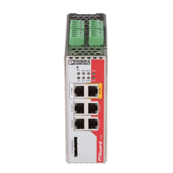 Phoenix Contact - 2701877 - Router; FL Mguard; 4-Port Managed 
