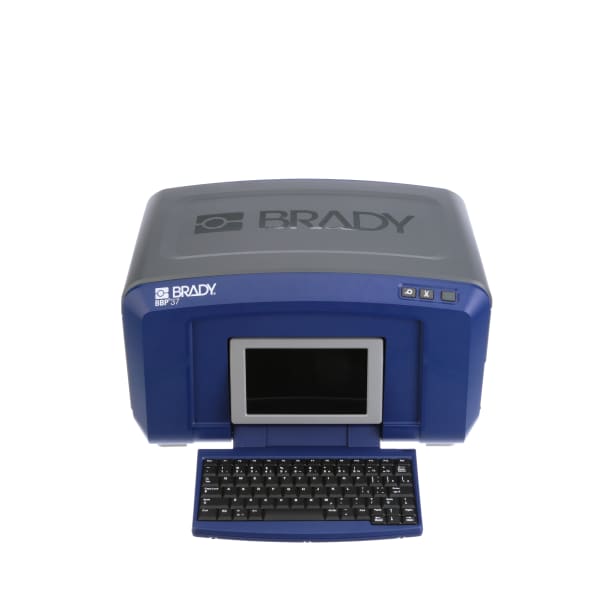 Brady BBP37 Thermal Transfer, Color, Cut Sign and Label Printer, XY