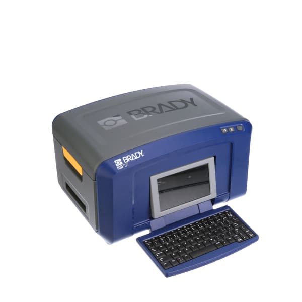 Brady BBP37 Thermal Transfer, Color, Cut Sign and Label Printer, XY