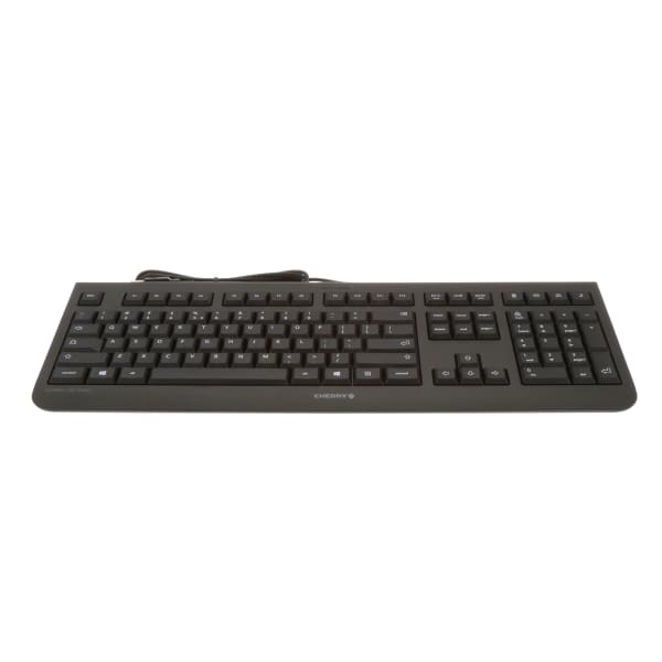 Cherry Americas - JD-0800EU-2 - Keyboard,Includes Corded 3 Button Mouse ...