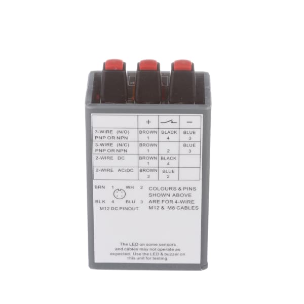 Balluff BAE002A Sensor, Tester, For DC PNP/NPN 3Wire Sensors, 20