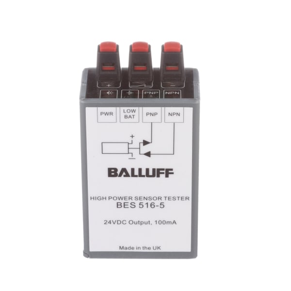 Balluff Bae A Sensor Tester For Dc Pnp Npn Wire Sensors Vdc Bes Rs