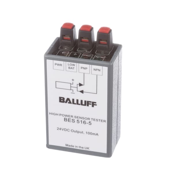 Balluff BAE002A Sensor, Tester, For DC PNP/NPN 3Wire Sensors, 20