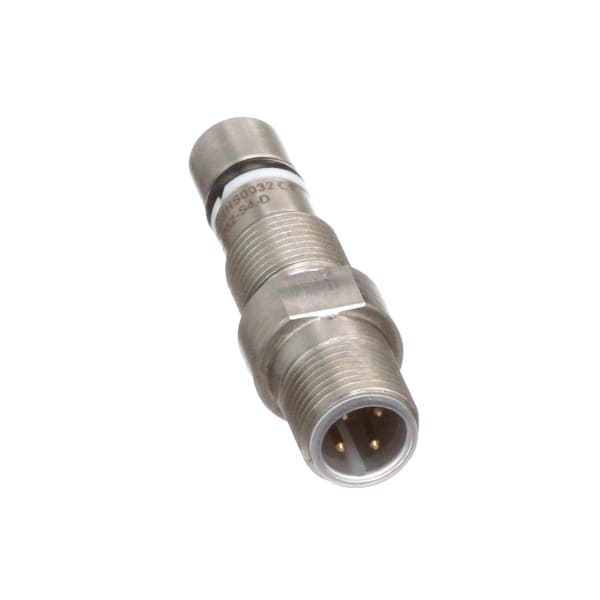 Inductive Sensor, 1.5 mm Range, M12 Flush, PNP-NO, 10-30 VDC, BHS Series