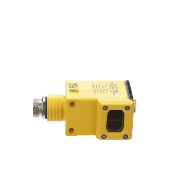 Banner Engineering Q45VR2DQ Photoelectric Sensor, Diffuse, 450mm
