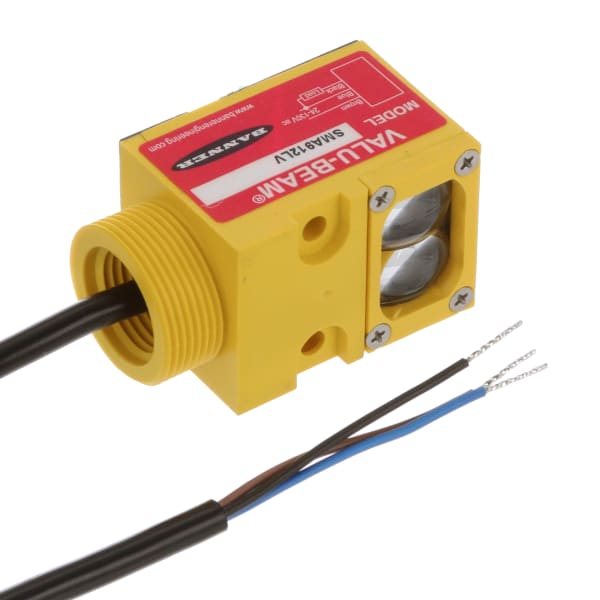 Banner Engineering SMA912LV Self Contained Retroreflective Sensor