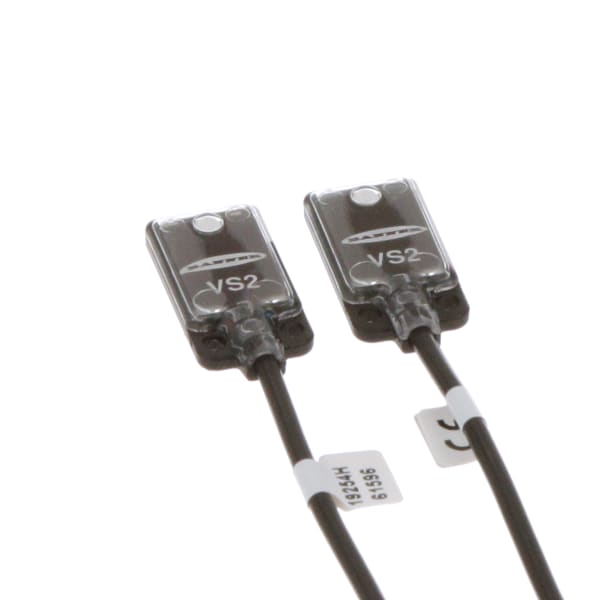 Banner Engineering VS2KAP5VQ Photoelectric Sensor, Emitter/Receiver
