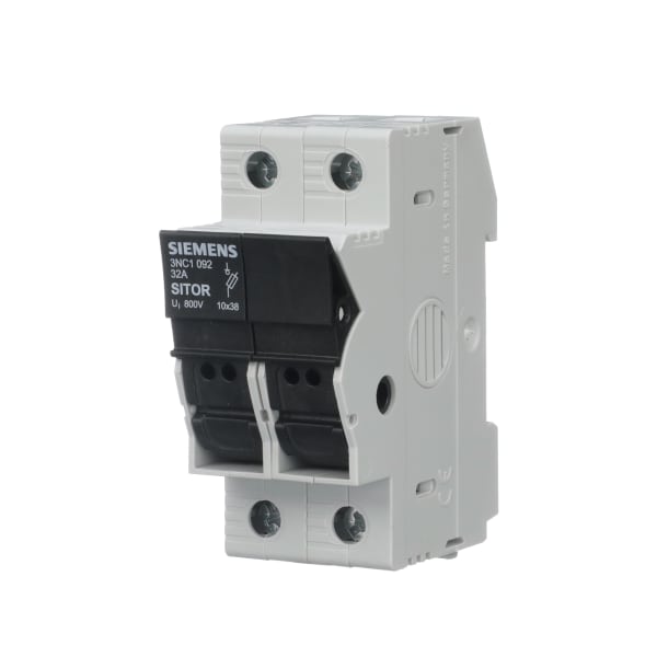 Siemens 3NW75230HG FUSE HOLDER,2P,32A,600V,CLASS CC FUSE RS